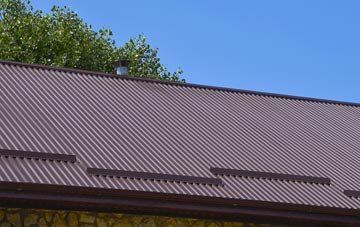 typical Ratcliffe On The Wreake corrugated roof uses